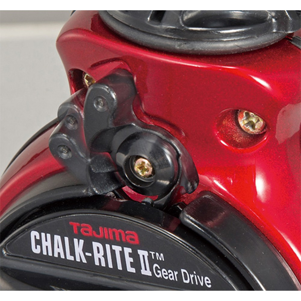 Шнур для розмітки 25м Tajima CHALK-RITE II GEAR DRIVE (CR201R) Одеса - фото 3