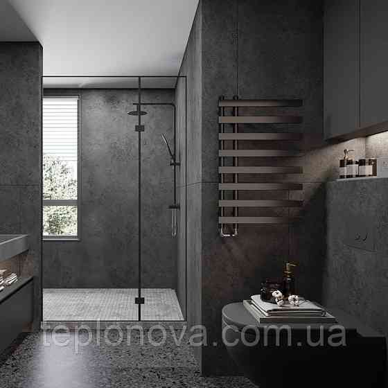 Рушникосушка Ideale чорний нікель Aurora 11 8/800/500 Чернівці