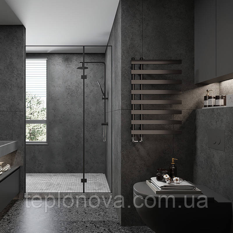 Рушникосушка Ideale чорний нікель Aurora 11 8/800/500 Чернівці - фото 3