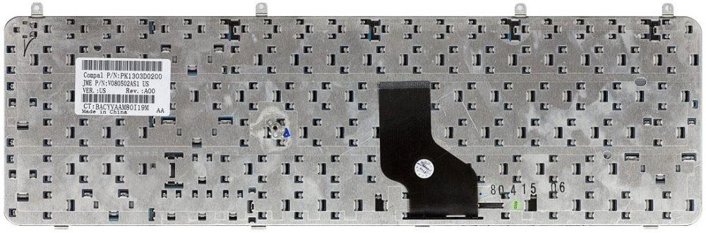 Клавиатура для ноутбука HP Presario (A900) Black, RU Вінниця - фото 3