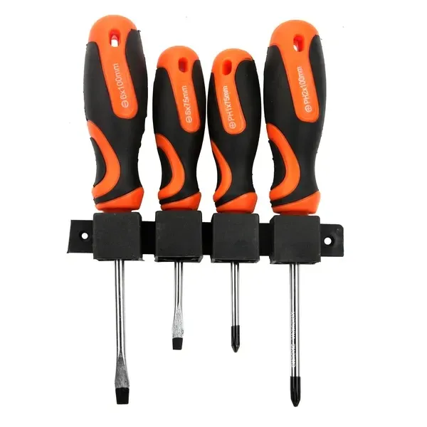 Набор отверток с магнитным наконечником 4 элемента Mar-Pol (М59996) Нововолынск - изображение 2