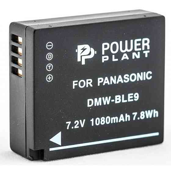 Акумулятор до фото/відео PowerPlant Panasonic DMW-BLE9 (DV00DV1299) Вінниця