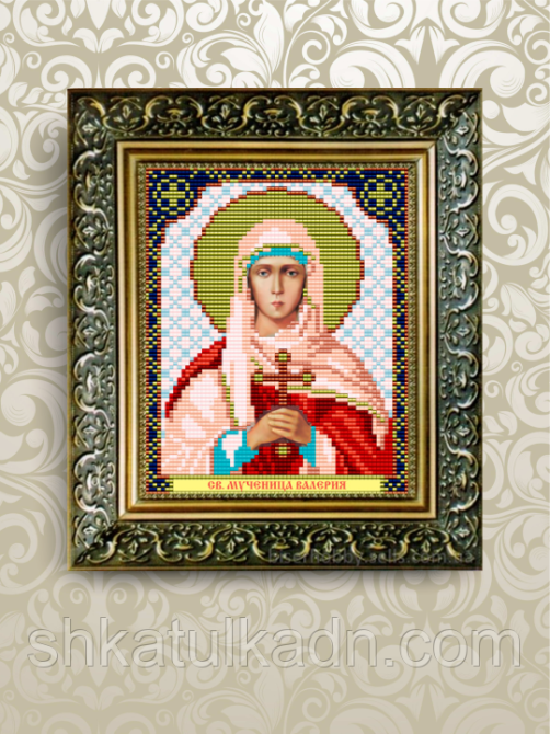 Схема для вишивки бісером іменна Валерія Дніпро - фото 2