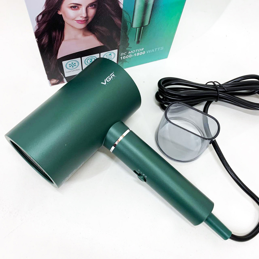 Фен профессиональный домашний для волос VGR, Фен для дома и салона Фены сушки волос WM-19 Львов - изображение 14