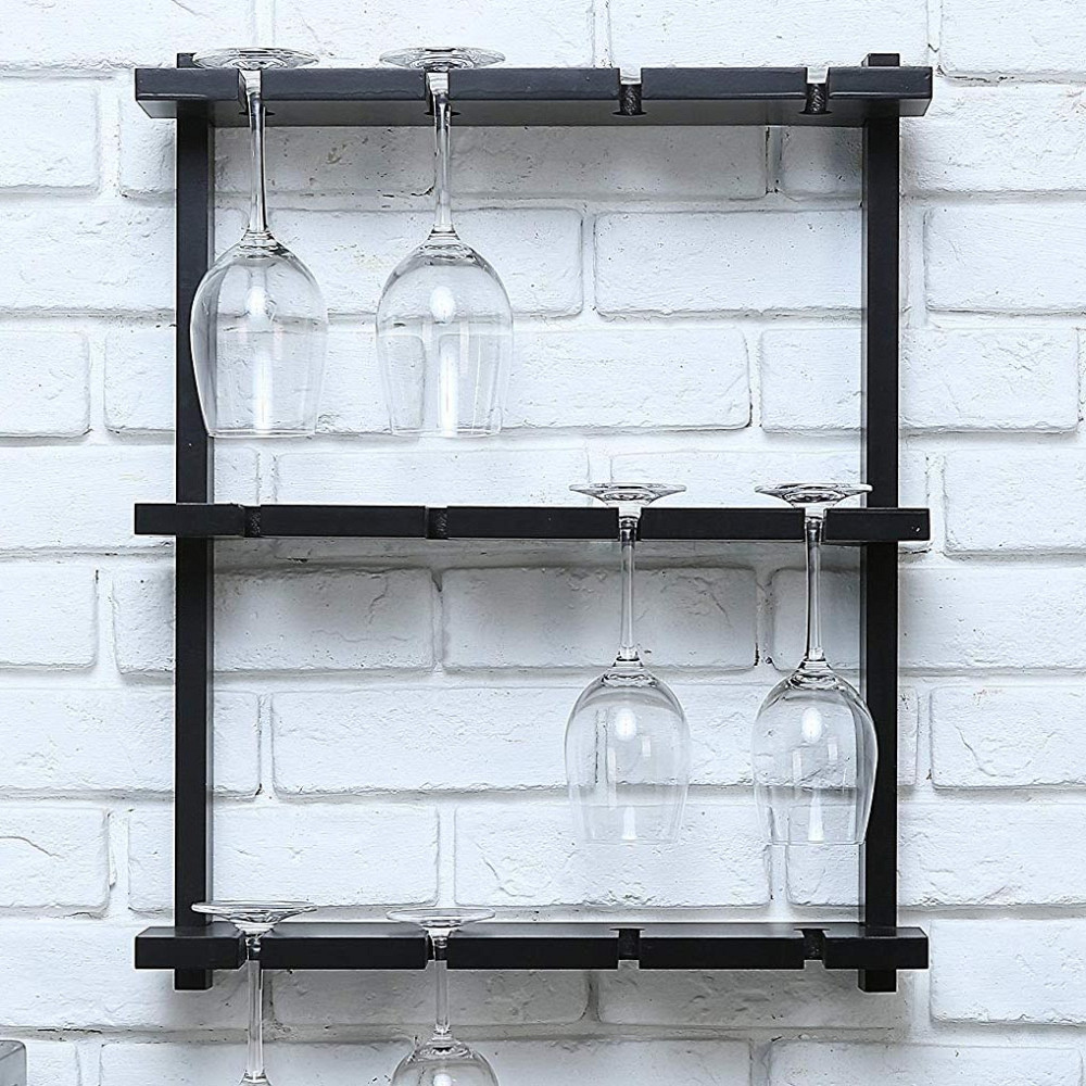 Полиця для келихів "Граус" венге Миколаїв - фото 3