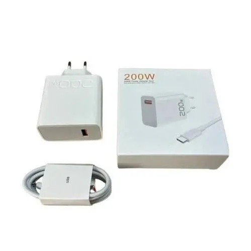 Сетевой адаптер 200W с кабелем USB-Type-C и поддержкой USB/PD для быстрой зарядки портативных устройств Одесса - изображение 4