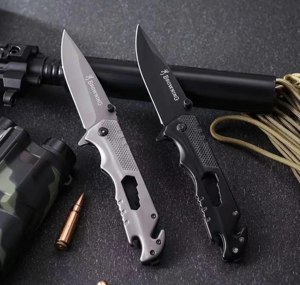 Нож универсальный складной перочинный ножик карманный браунинг Одесса - изображение 8