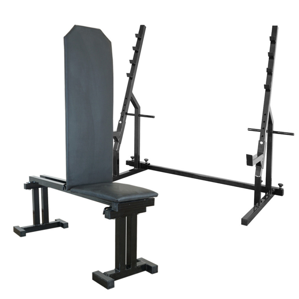 Скамья для жима регулируемая 40 на 40 мм + Стойки для присяда с упорами 50 на 50 мм Киев - изображение 5