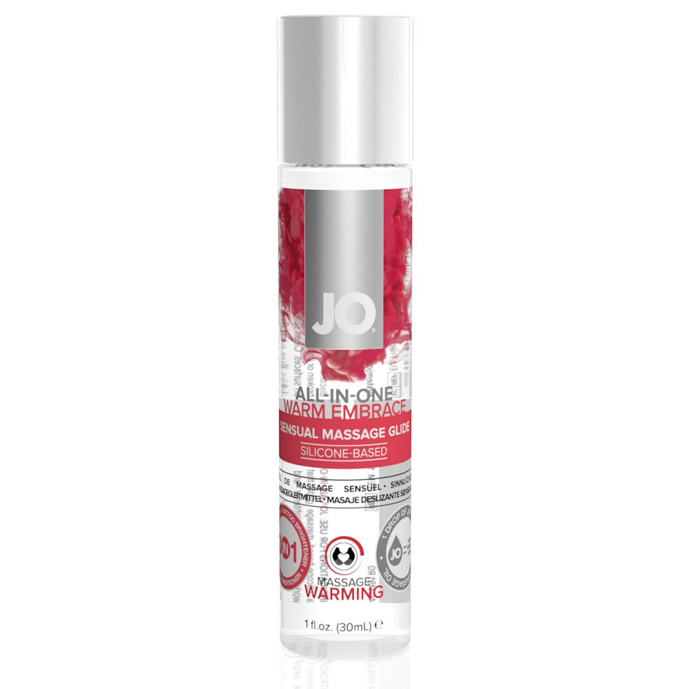 Лубрикант System JO - All-in-One Sensual Massage Glide Warm 30 ml Sex Aura Киев - изображение 1