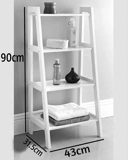 Етажерка для ванної "Ретасті" зефір Миколаїв - фото 4