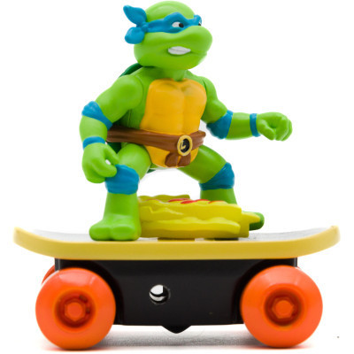 Игровой набор Funrise TMNT Черепашки-ниндзя классические Скейтбордист с лаунчером Леонардо (71040) Винница - изображение 9