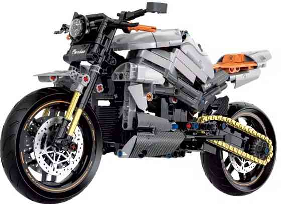 Конструктор мотоцикл 642 шт блоков Лего. Харьков
