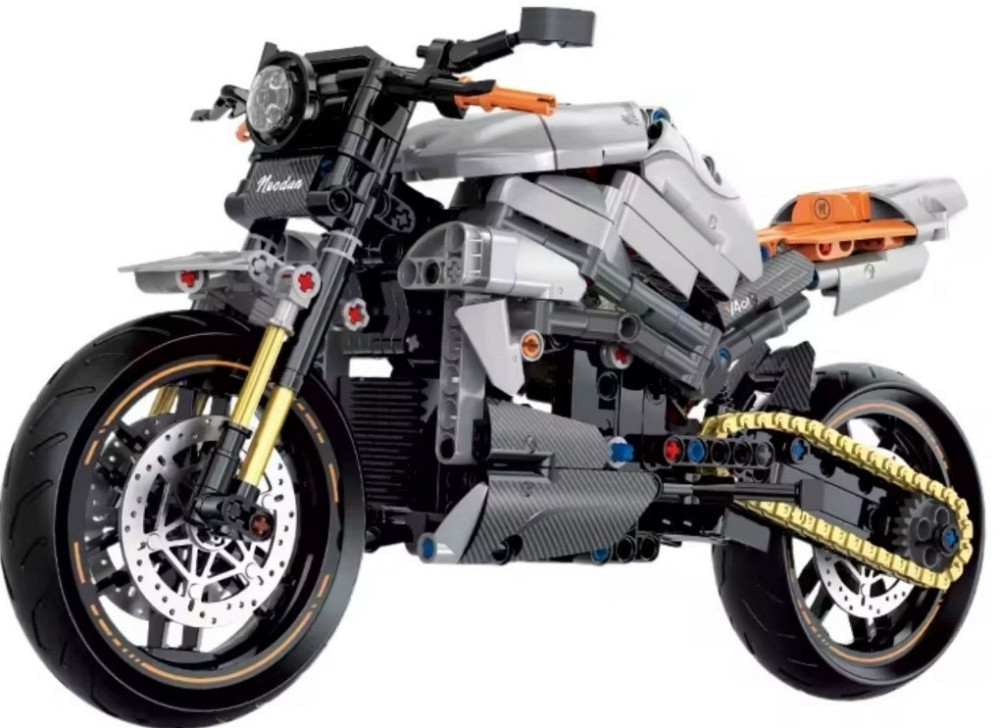 Конструктор мотоцикл 642 шт. блоків Лего. Харків - фото 5