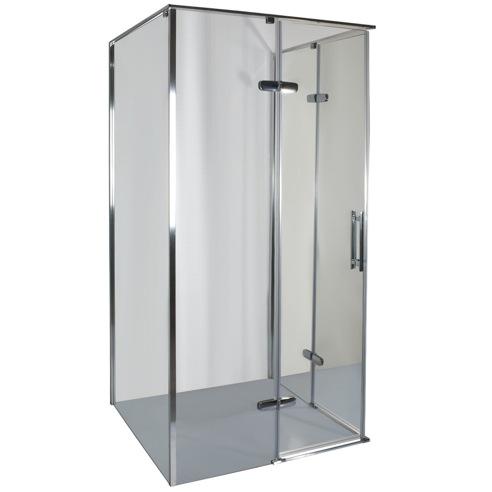 Душевая кабина квадратная без поддона от стены WDA N90TC BRAVO (1уп.) Киев - изображение 6