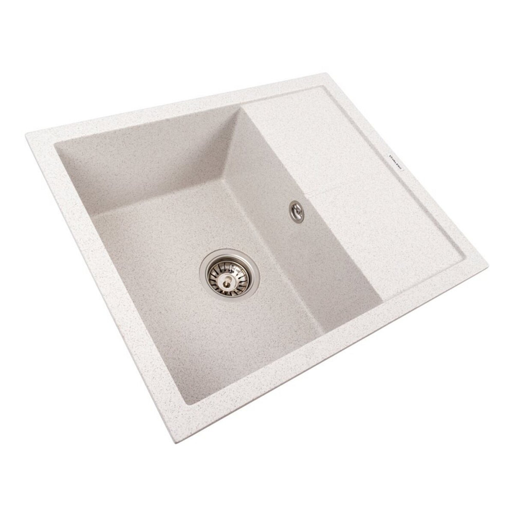 VALESO Гранітна мийка VALESO 5850 REYNA матова Топаз Київ - фото 2