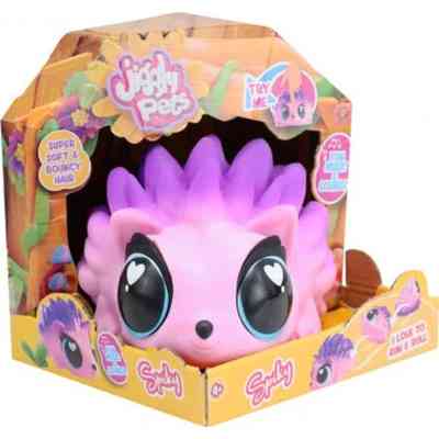 Інтерактивна іграшка Jiggly pets Їжачок рожевий (6337830) Вінниця
