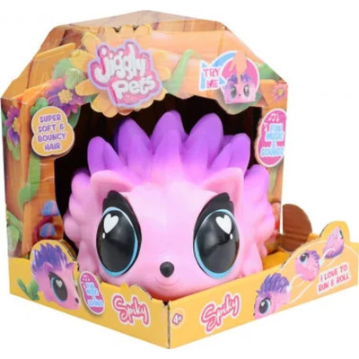 Інтерактивна іграшка Jiggly pets Їжачок рожевий (6337830) Вінниця - фото 4