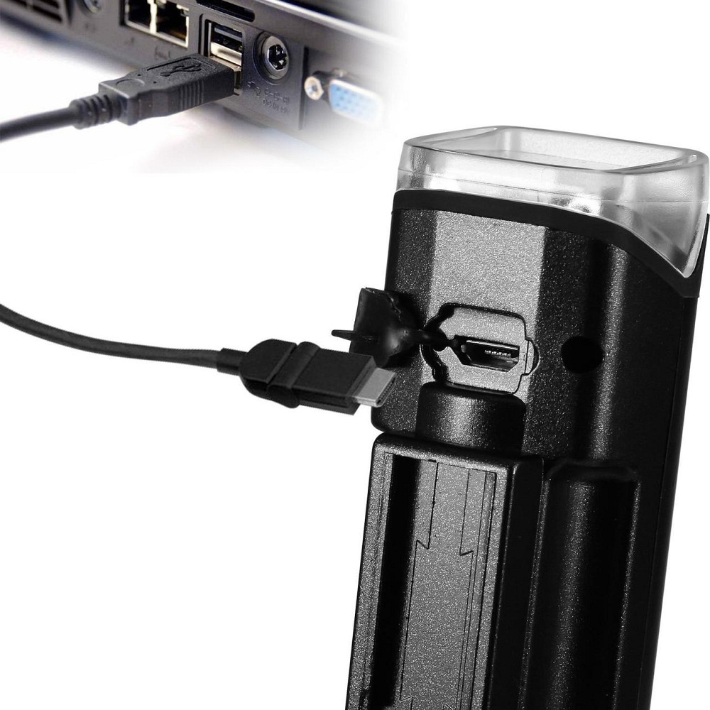 Велосипедный индукционный фонарь со звонком 120дБ 1800мАч HJ-047B Киев - изображение 5