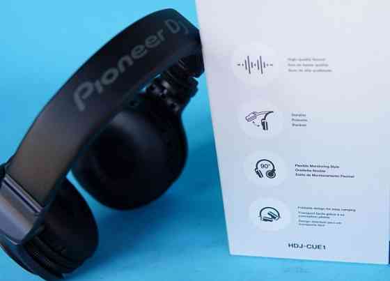 Професійні накладні навушники Pioneer HDJ-CUE1 Харків