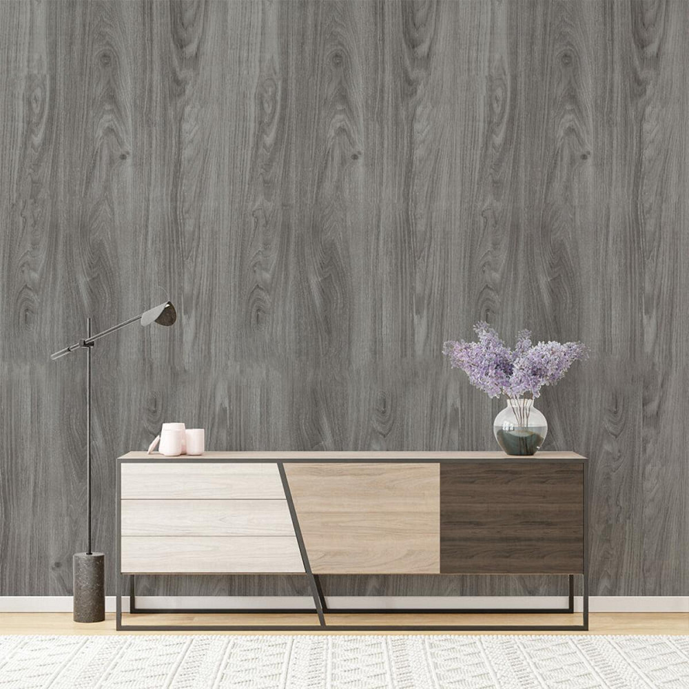 Самоклеящаяся виниловая плитка в рулоне 600х3000х2мм Пепельная (0004-8-матовый) SW-00001175 Днепр - изображение 6