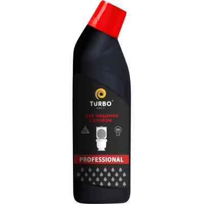 Засіб для чищення унітазу TURBOчист Professional Активний гель з хлором 1 л (4820178063937) Вінниця
