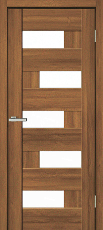 Міжкімнатні двері Оміс Доміно ЗС Вільха Європейська 600х2000 мм Київ - фото 1