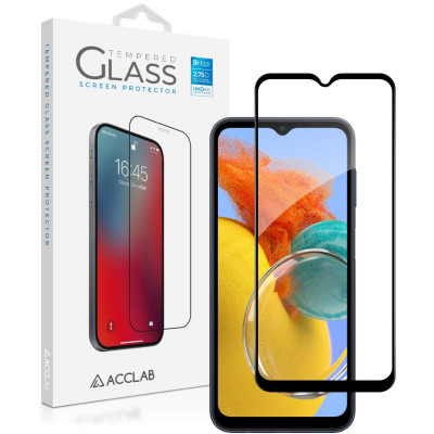 Стекло защитное ACCLAB Full Glue Samsung M14 Black (1283126579882) Винница - изображение 1
