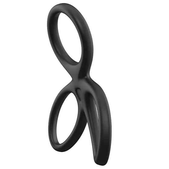 Ерекційне кільце - Triple Silicone Cock Ring Erospace Men’s Play B14 Sex Aura Київ