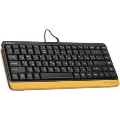 Комплект A4Tech F1110 USB Bumblebee (4711421987615) Вінниця