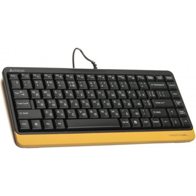 Комплект A4Tech F1110 USB Bumblebee (4711421987615) Вінниця - фото 2