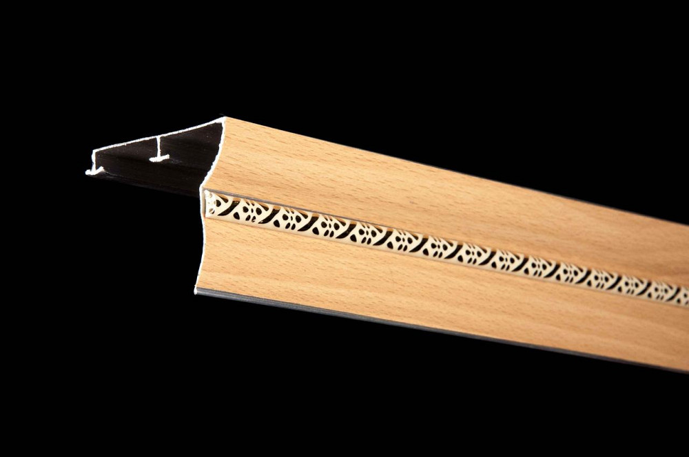 Алюмінієвий карниз БР-02/1 Бук 2 Бровари - фото 4