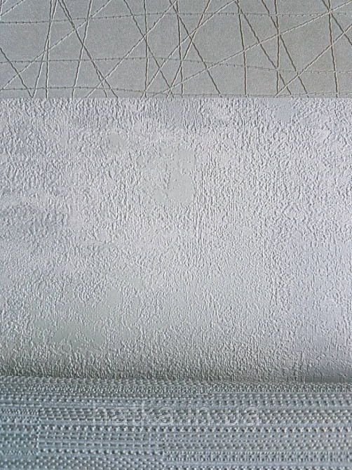 Шпалери вінілові на флізелін Sirpi Alta gamma Sempre 3 під венеціанську штукатурку бірюзові з сріблом 3д Київ - фото 2