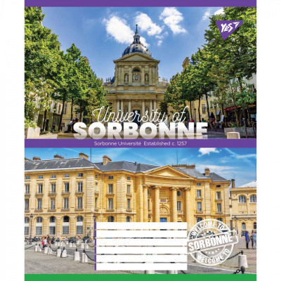 Зошит Yes University 96 аркушів лінія (766772) Вінниця - фото 3