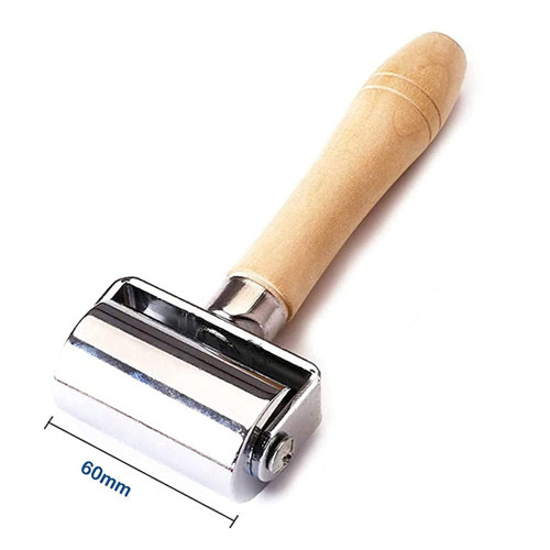 Валик для формовки кожи 60мм, металлический ролик Вінниця - фото 2