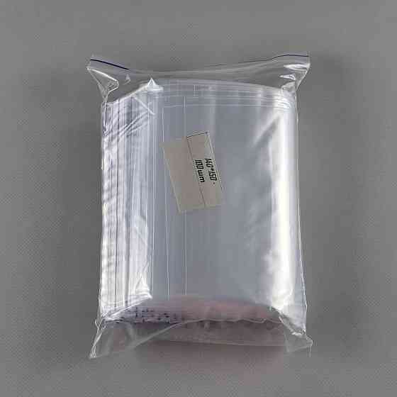 Пакет з замком Zip-lock 14х15(100шт) (1 пач.) Харків