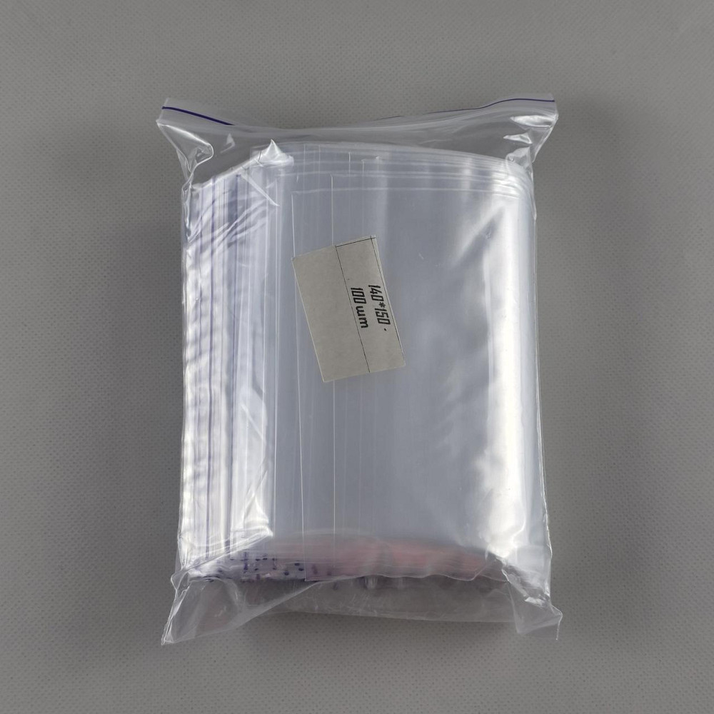 Пакет з замком Zip-lock 14х15(100шт) (1 пач.) Харків - фото 4