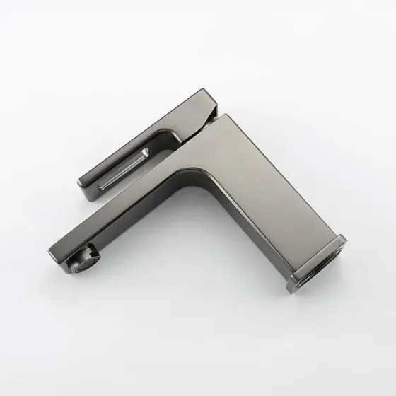 Смеситель для умывальника GAPPO G1017-9 графит Киев