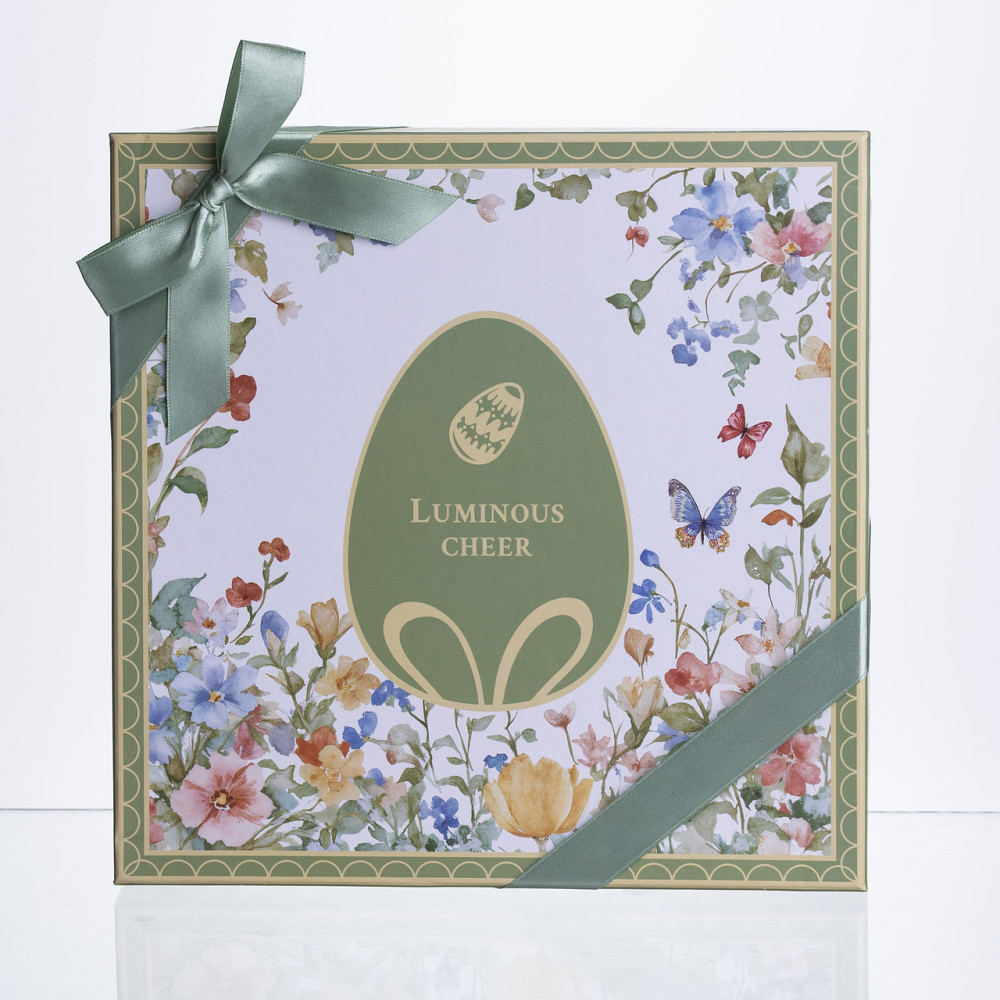 Етажерка Garden Rabbits порцелянова для фруктів та десертів 23*24 см HP-7323-6 Коломия - фото 6