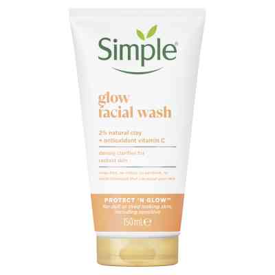 Гель для вмивання Simple Protect N Glow 1 Glow Facial Wash 150 мл (8717163866924) Вінниця