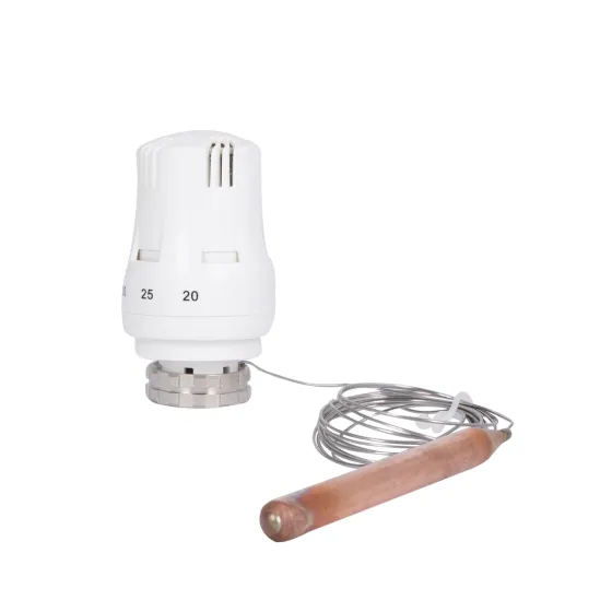 Термоголовка Thermo Alliance Standart М30х1,5 (20-50℃) с выносным датчиком TAS34150 Киев
