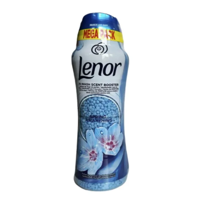 Кондиционер для белья в гранулах Lenor Spring Mega Pack, 570 г Львов - изображение 1