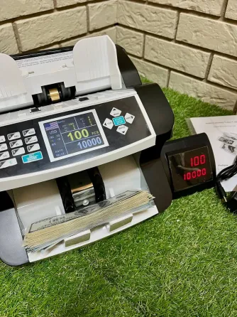 Счетчик банкнот Машинка для счета денег WX-7254 Коломия