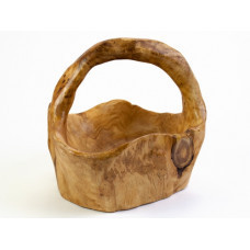 Унікальний кошик з дерева Київ - фото 1