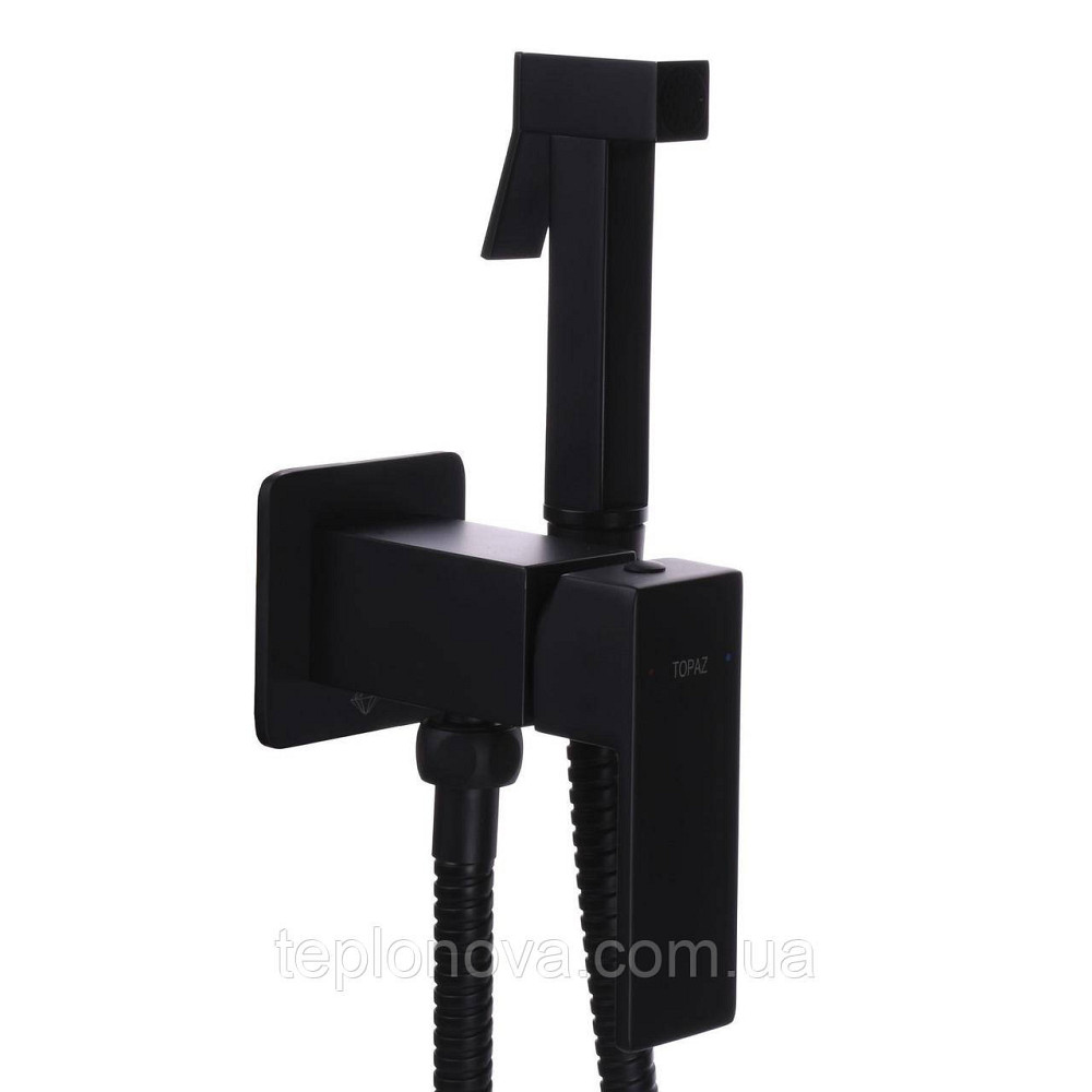 Змішувач гігієнічний TOPAZ ODISS TO 18604-H62-BB Чернівці - фото 1