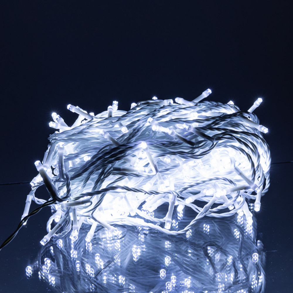 Garlando Гірлянда Нитка вулична 30 м 300 LED білий провід Білий CF300L30MWW Коломия - фото 2