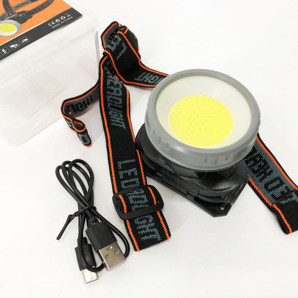 Налобный фонарь для автомеханика YM-308/208-COB(white+red), Фонарик налобный мощный UT-35 Львов - изображение 8