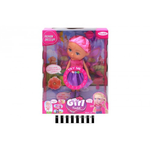 Лялька  з аксесуарами " Girl Каibib " BLD111-1 р.27*35.5*11.5см, шт Київ - фото 1