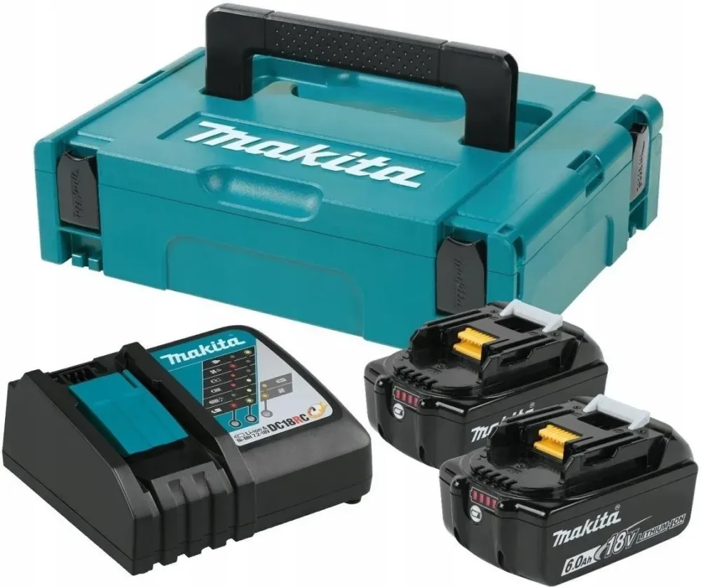 Makita MKP1RG182 DC18RC BL1860B 2x6.0Ah Київ - фото 1