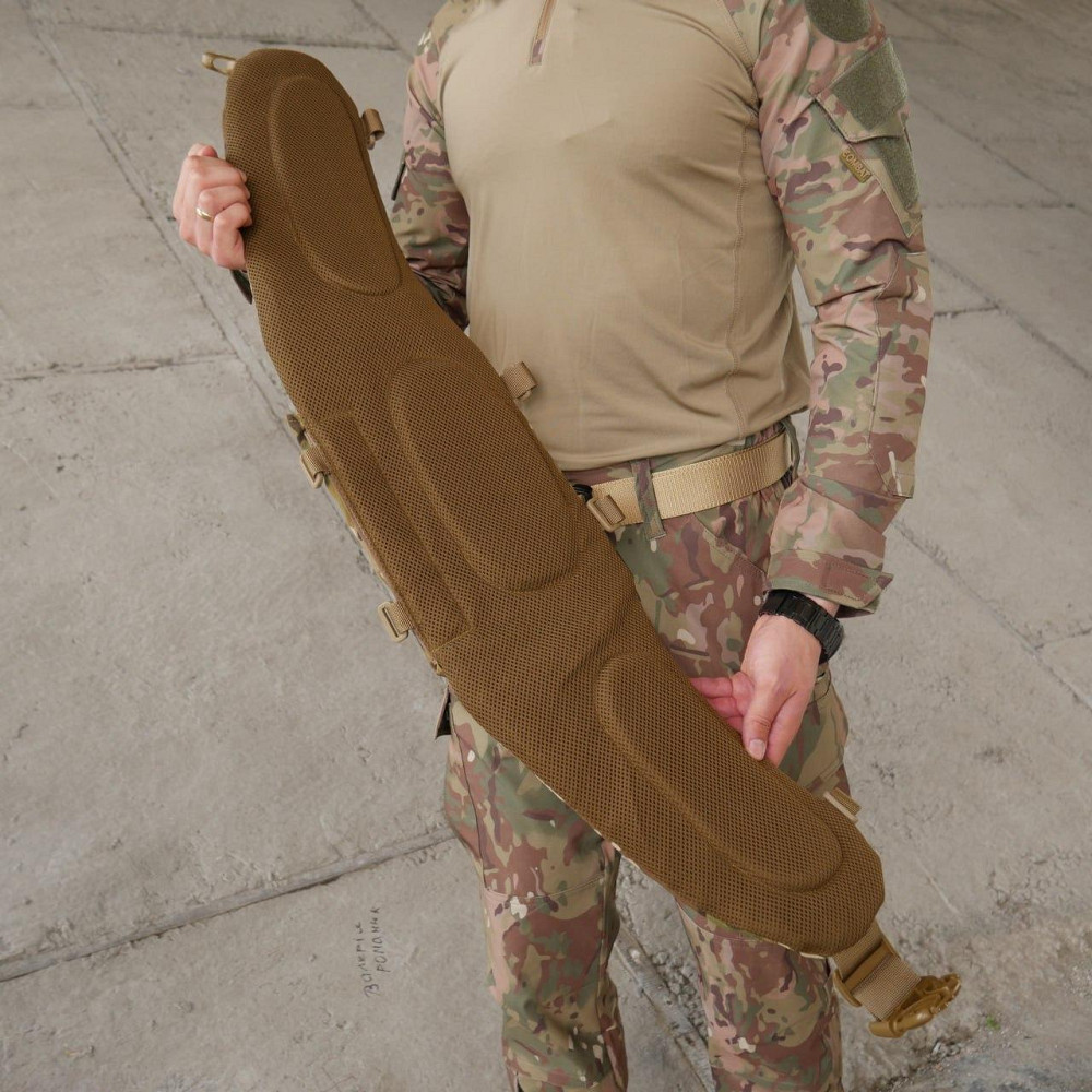 Тактический разгрузочный пояс мультикам ремень Kiborg R-1 материал Cordura Nylon 1000D широкий тактический Львов - изображение 6