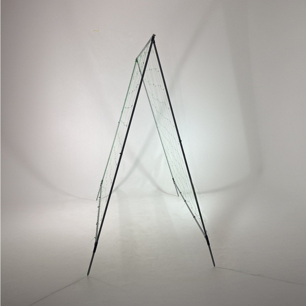 Шпалера для огірків подвійна Chipo Lina - висока металева опора для кучерявих рослин у комплекті з с Борисполь - изображение 3